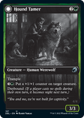 Hound Tamer // Untamed Pup (DBL-187) - Innistrad: Double Feature: (Double Faced Transform) Foil