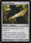 Trusty Machete (ZEN-209) - Zendikar Foil