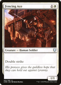 Fencing Ace (CMR-021) - Commander Legends