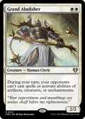Grand Abolisher (CMM-027) - Commander Masters Foil