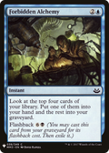 Forbidden Alchemy (LIST-MM3-38) - The List