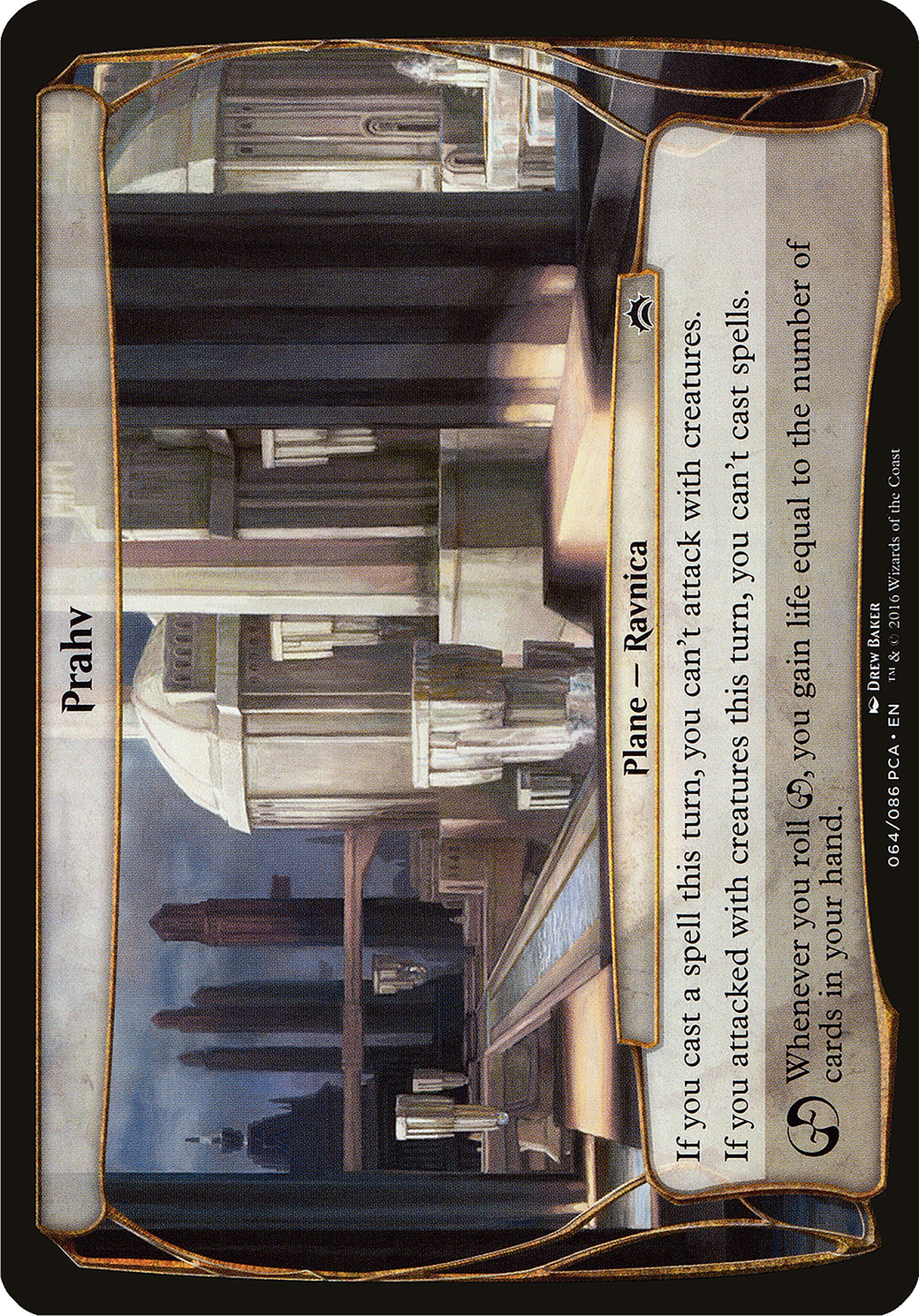 Prahv (OVER-064) - Planechase Anthology Planes
