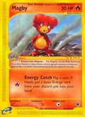 Magby 052/165 - Expedition Reverse Holofoil