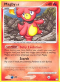 Magby 088/123 - Mysterious Treasures Reverse Holofoil