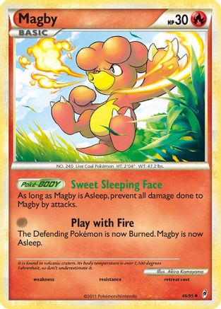 Magby 046/95 - Call of Legends