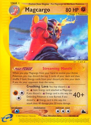 Magcargo 018/144 - Skyridge