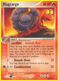 Magcargo 020/107 - Deoxys Reverse Holofoil