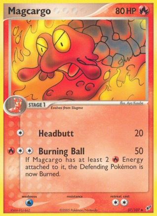 Magcargo 037/107 - Deoxys