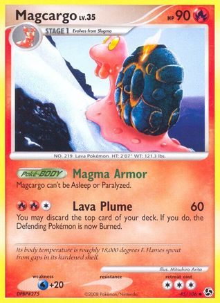 Magcargo 045/106 - Great Encounters