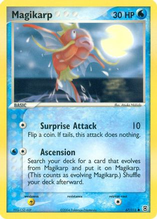 Magikarp 067/112 - FireRed & LeafGreen