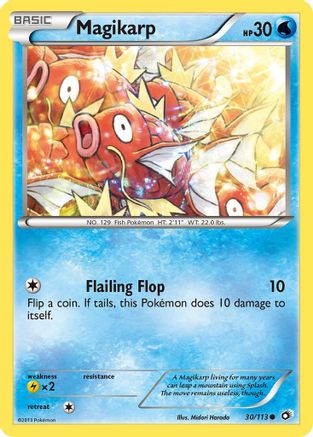 Magikarp 030/113 - Legendary Treasures