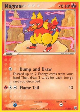 Magmar 044 - Team Rocket Returns - Reverse Holofoil
