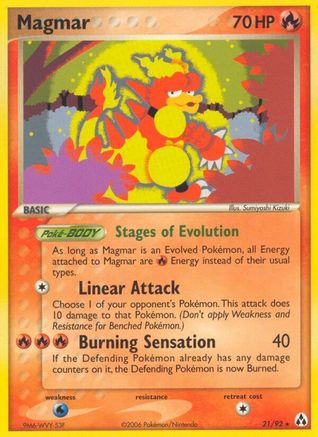Magmar 021/92 - Legend Maker