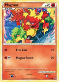 Magmar 052/95 - Unleashed Reverse Holofoil