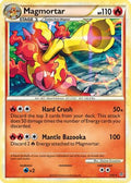 Magmortar 002/95 - Unleashed Holofoil