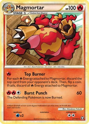 Magmortar 027/102 - Triumphant