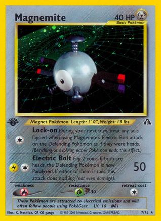 Magnemite 007/75 - Neo Discovery