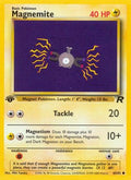 Magnemite 060/82 - Team Rocket 1st Edition