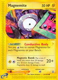 Magnemite 091/147 - Aquapolis Reverse Holofoil