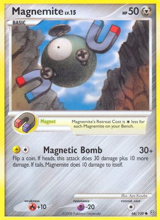 Magnemite 066/100 - Stormfront Reverse Holofoil
