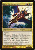 Rith, the Awakener (DRB-012) - From the Vault: Dragons Foil