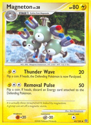 Magneton 043/100 - Stormfront