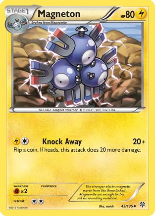 Magneton 045/135 - Plasma Storm Reverse Holofoil