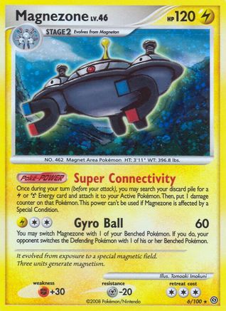Magnezone 006/100 - Stormfront Holofoil