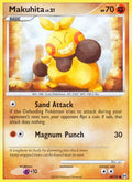 Makuhita 068/99 - Arceus Reverse Holofoil