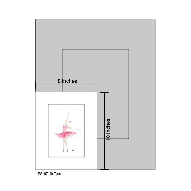 Tutu, Print (#8713C)
