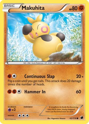 Makuhita 062/116 - Plasma Freeze