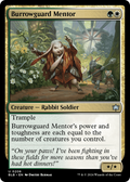 Burrowguard Mentor (BLB-206) - Bloomburrow