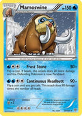 Mamoswine 028/135 - Plasma Storm Reverse Holofoil