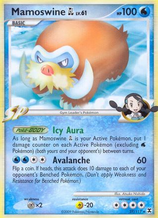 Mamoswine GL 027/111 - Rising Rivals