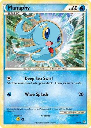 Manaphy 003/95 - Unleashed Holofoil