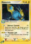 Manectric 009/109 - Ruby and Sapphire Holofoil