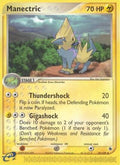 Manectric 039/109 - Ruby and Sapphire