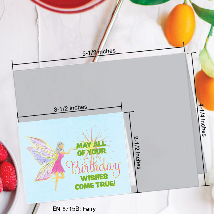 Fairy, Greeting Card (#8715B)