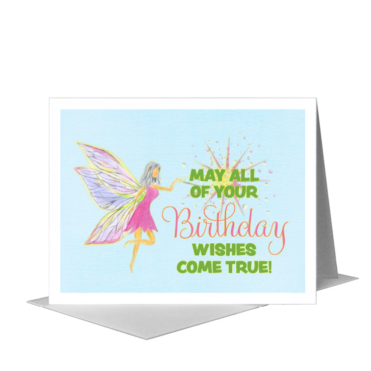 Fairy, Greeting Card (#8715B)