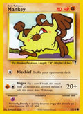 Mankey 081/110 - Legendary Collection Reverse Holofoil