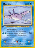 Mantine 064/111 - Neo Genesis 1st Edition