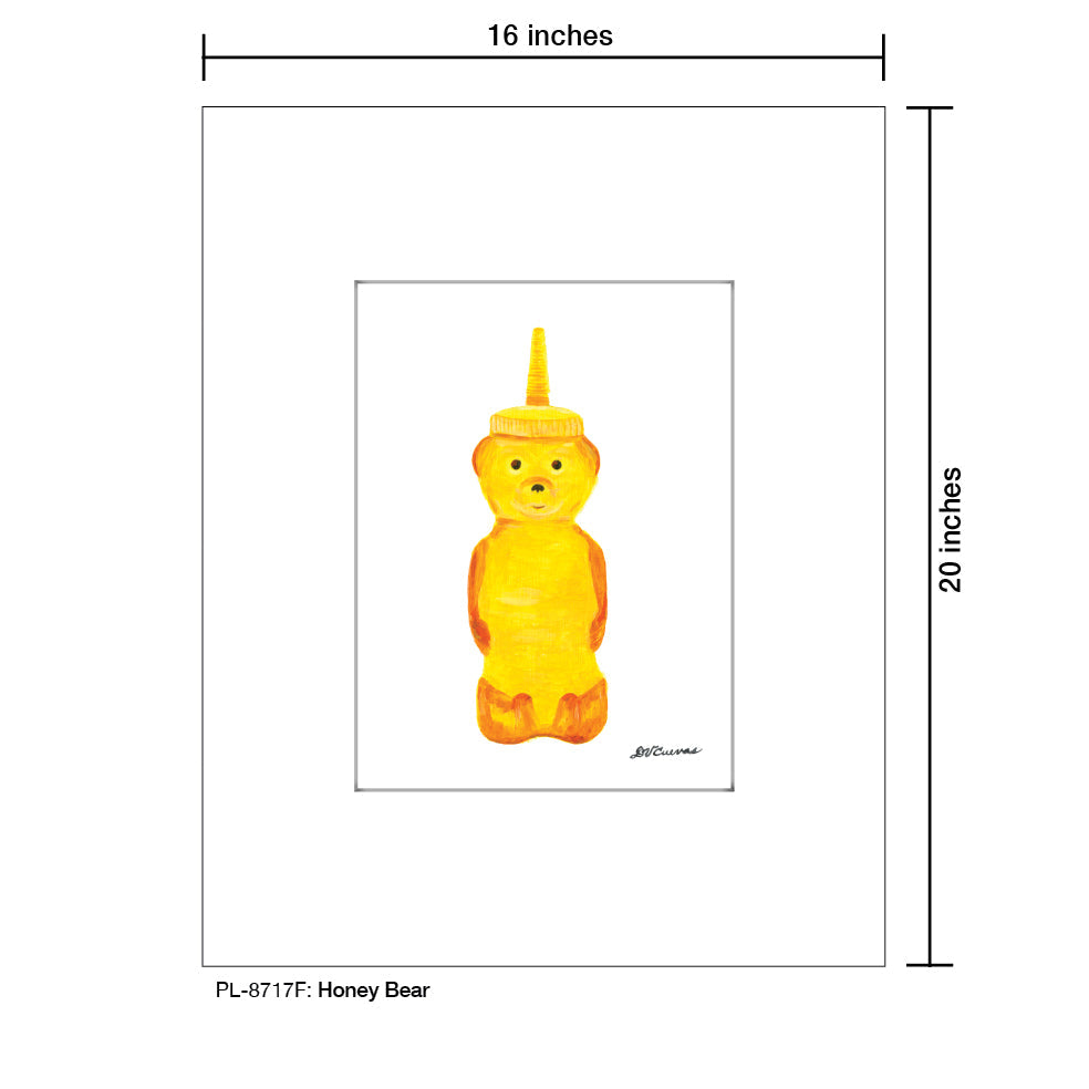 Honey Bear, Print (#8717F)