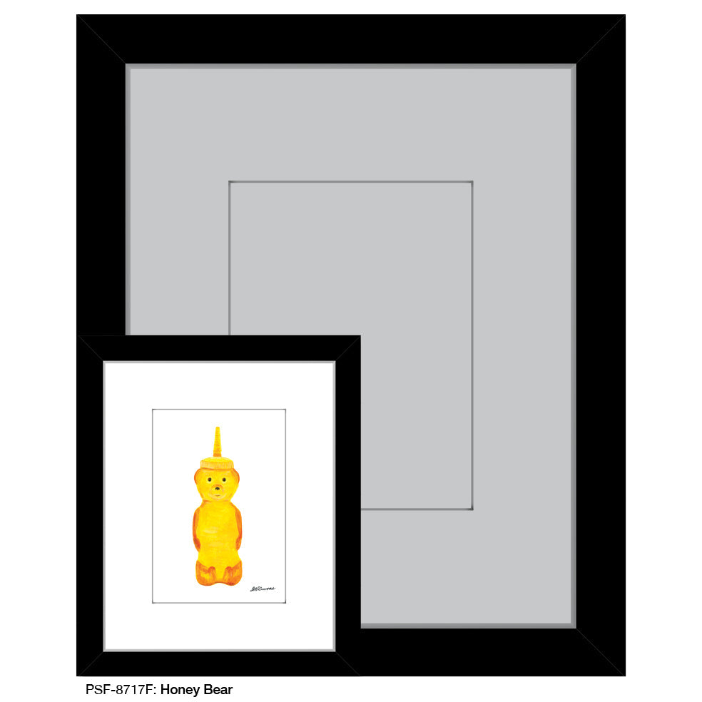 Honey Bear, Print (#8717F)