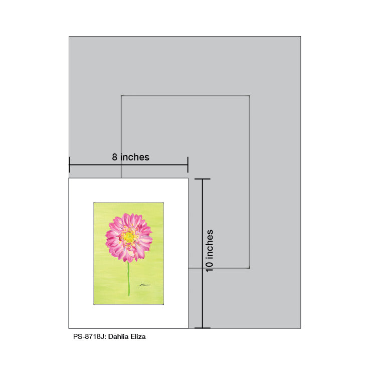 Dahlia Eliza, Print (#8718J)