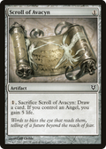 Scroll of Avacyn (AVR-220) - Avacyn Restored