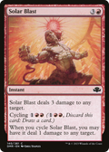 Solar Blast (DMR-140) - Dominaria Remastered Foil