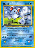 Marill 066/111 - Neo Genesis 1st Edition