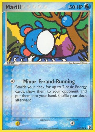 Marill 068/109 - Team Rocket Returns