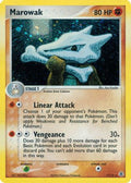 Marowak 007/112 - FireRed & LeafGreen Reverse Holofoil