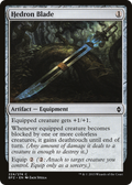 Hedron Blade (BFZ-224) - Battle for Zendikar